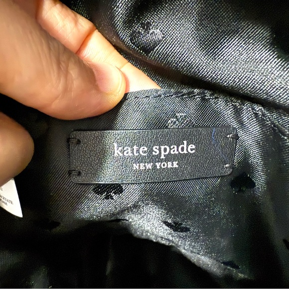 Kate Spade Briar Lane Quilted Crushed Velvet Mini Convertible Backpack main image 6